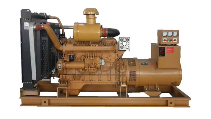 阳新上柴250kw大型柴油二手发电机组_COPY