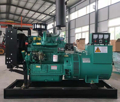 阳新宗申动力10kw小型柴油二手发电机_COPY